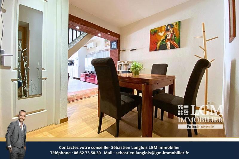 Maison de ville - 97 m² - 4 pièces