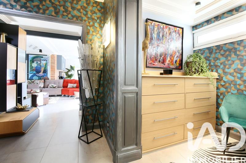 Maison de ville - 296 m² - 7 pièces
