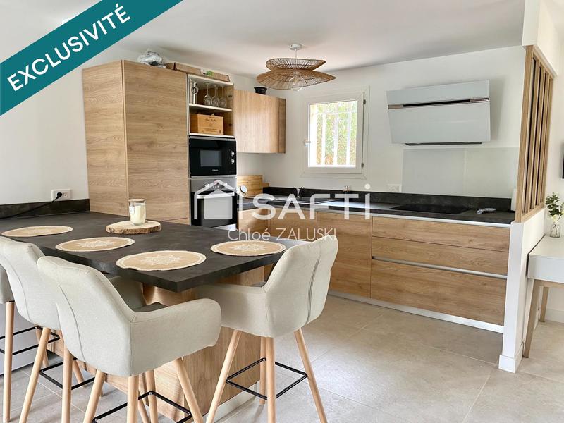 Maison - 100 m² - 4 pièces