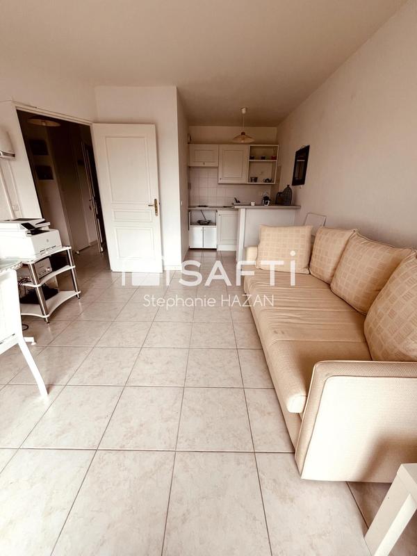 Appartement - 37 m² - 2 pièces