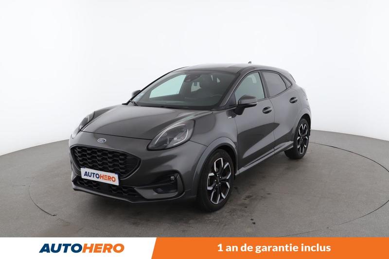 Ford Puma 1.0 EcoBoost mHEV St Line X 125 ch