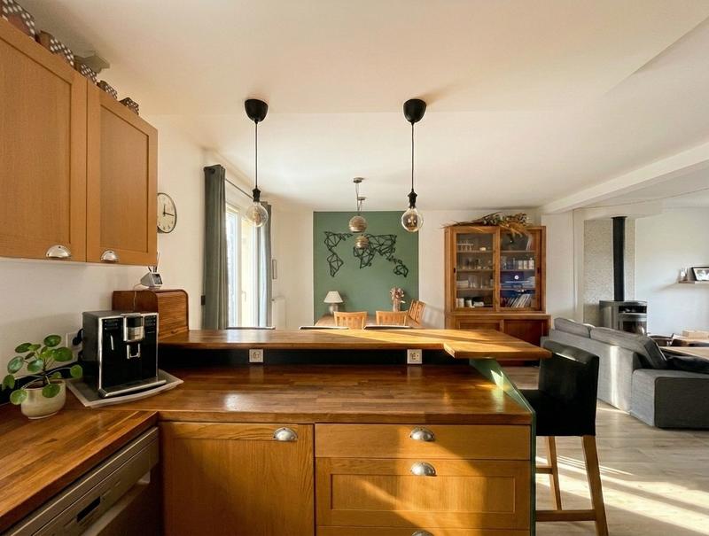 Maison - 132 m² - 6 pièces