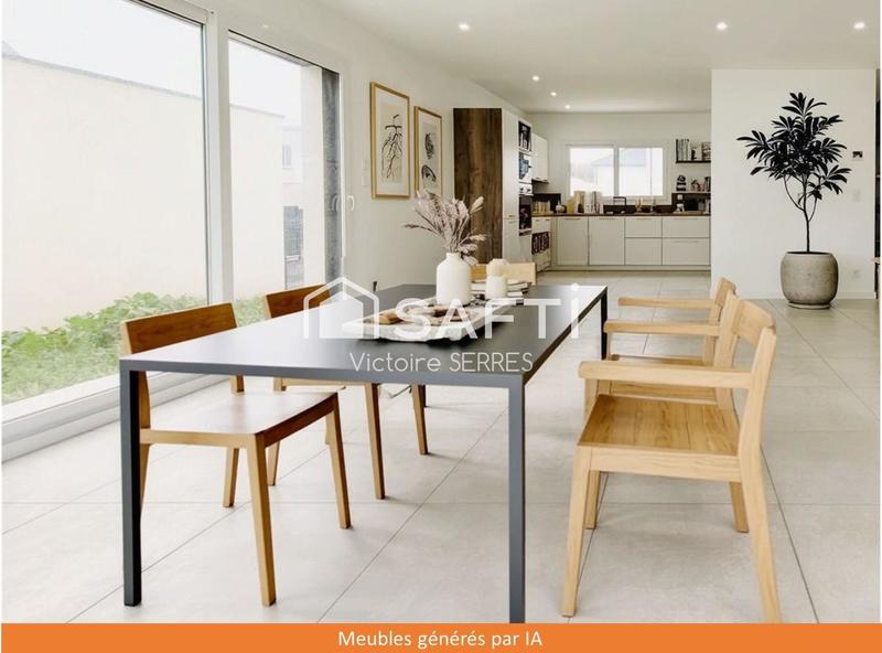 Maison - 137 m² - 6 pièces