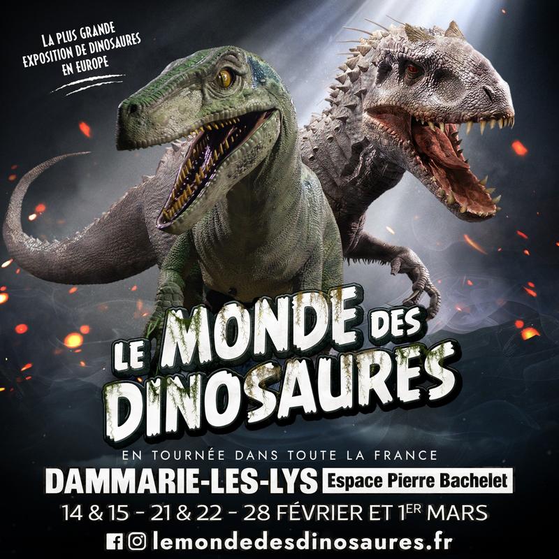 Le monde est Dinosaures
