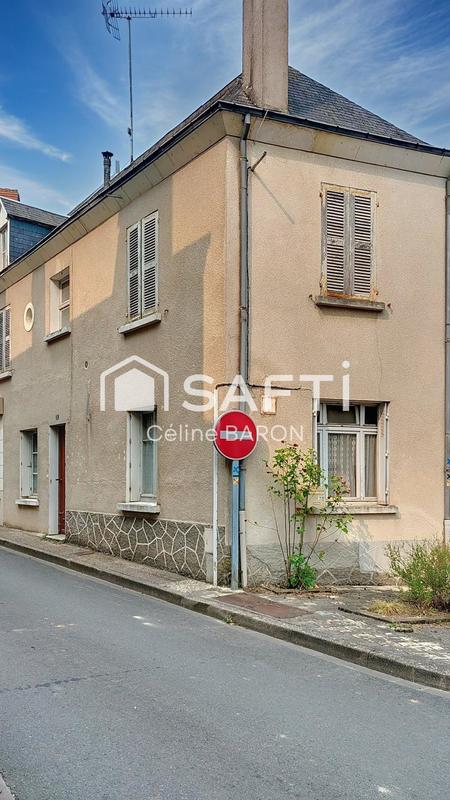 Maison de ville - 80 m² - 4 pièces