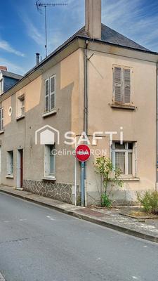 Maison de ville - 80 m² - 4 pièces
