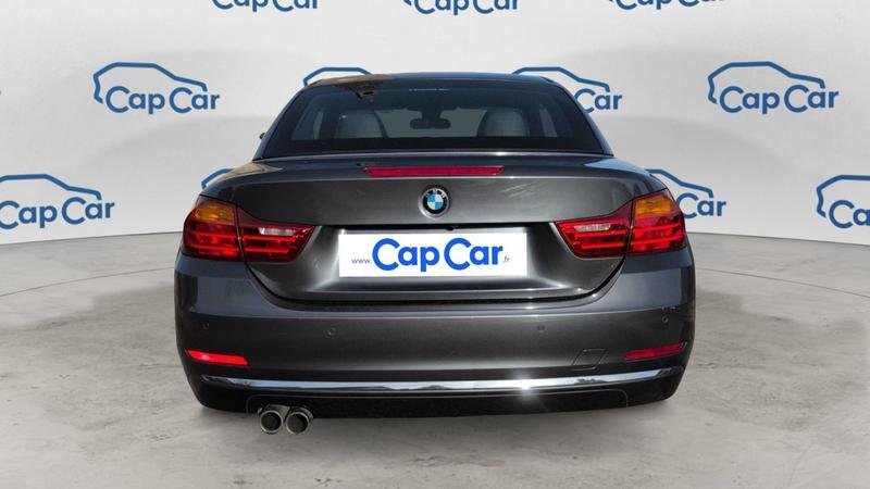 Bmw Série 4 Cabriolet 420d 190 Steptronic8 Luxury - Automatique Entretien constructeur