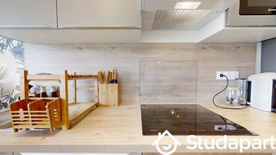 Chambre - 9 m² - 1 pièce