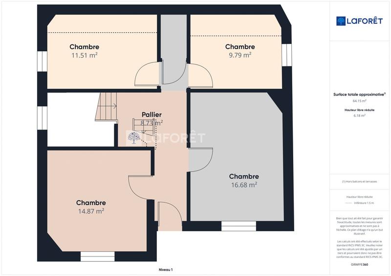 Maison - 150 m² - 6 pièces