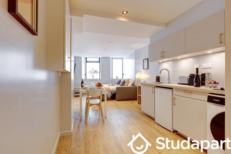 Appartement - 24 m² - 1 pièce