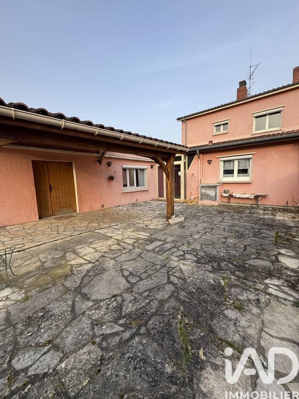 Maison - 108 m² - 5 pièces