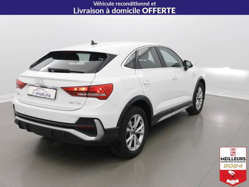 Audi Q3 Sportback 35 Tdi 150 ch s tronic 7 - s line