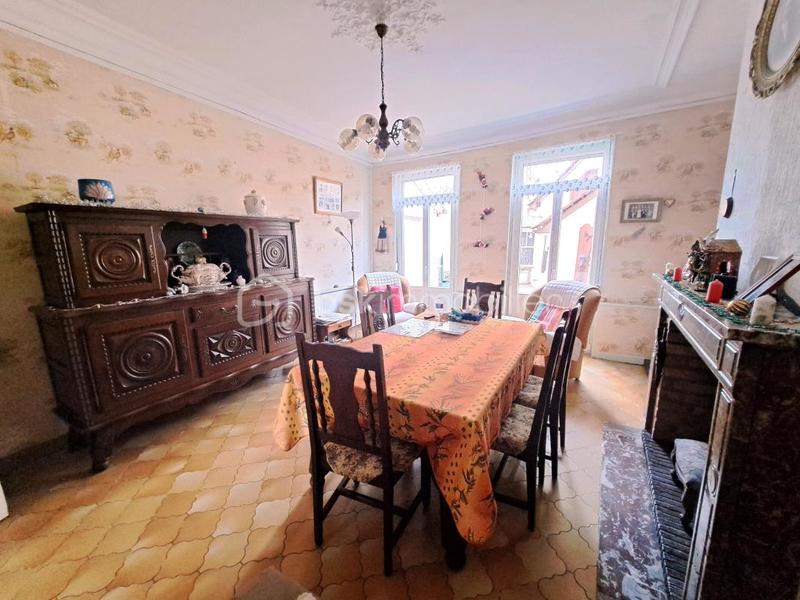 Maison de ville - 123 m² - 5 pièces