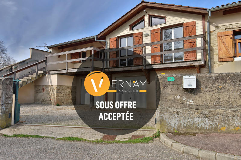 Maison de village - 78 m² - 2 pièces