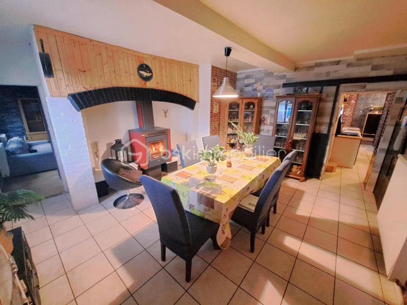 Maison - 110 m² - 5 pièces