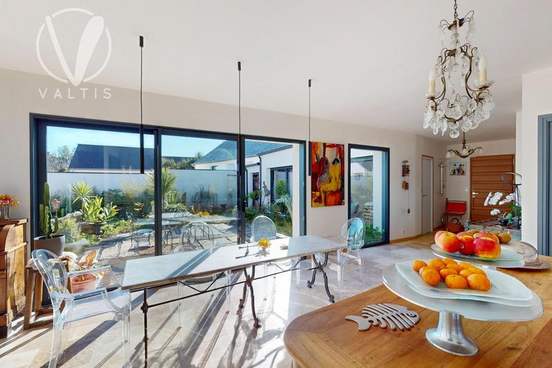 Maison contemporaine - 177 m² - 5 pièces