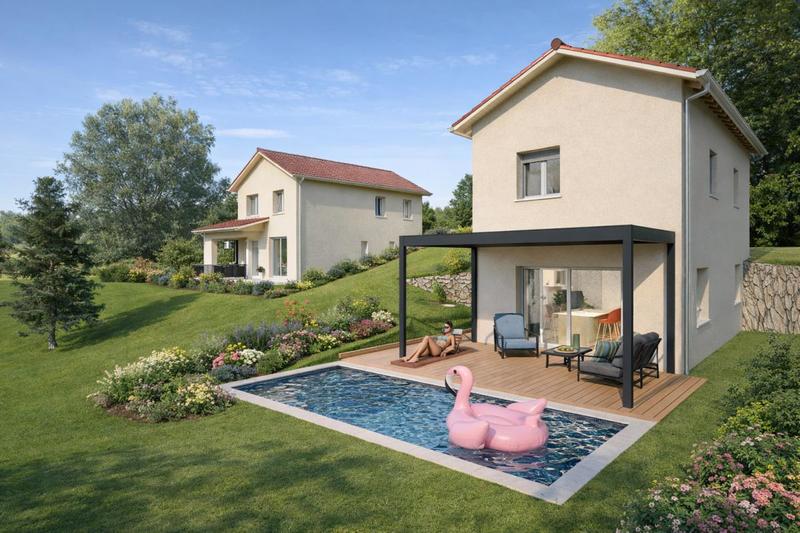 Maison - 100 m² - 4 pièces