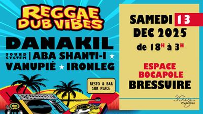 Concert - Reggae Dub Vibes 2025
