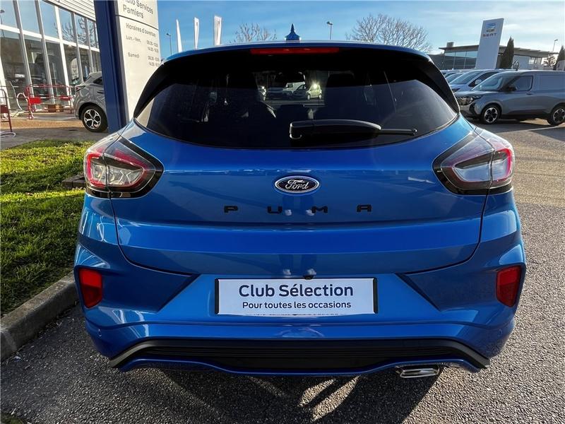 Ford Puma II 1.0 Flexifuel 125 Ch Mhev s&amp;S Bvm6 St-Line X
