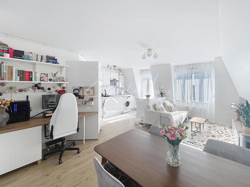 Appartement - 56 m² - 3 pièces