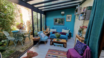 Maison - 65 m² - 3 pièces