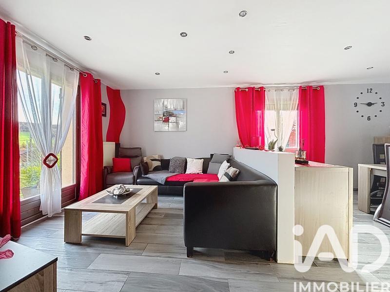 Maison - 102 m² - 5 pièces