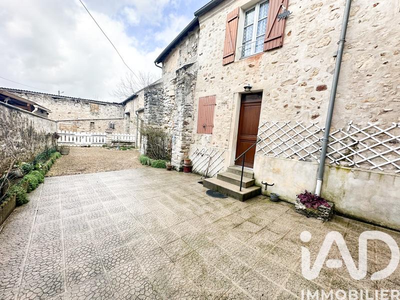 Maison de ville - 113 m² - 6 pièces