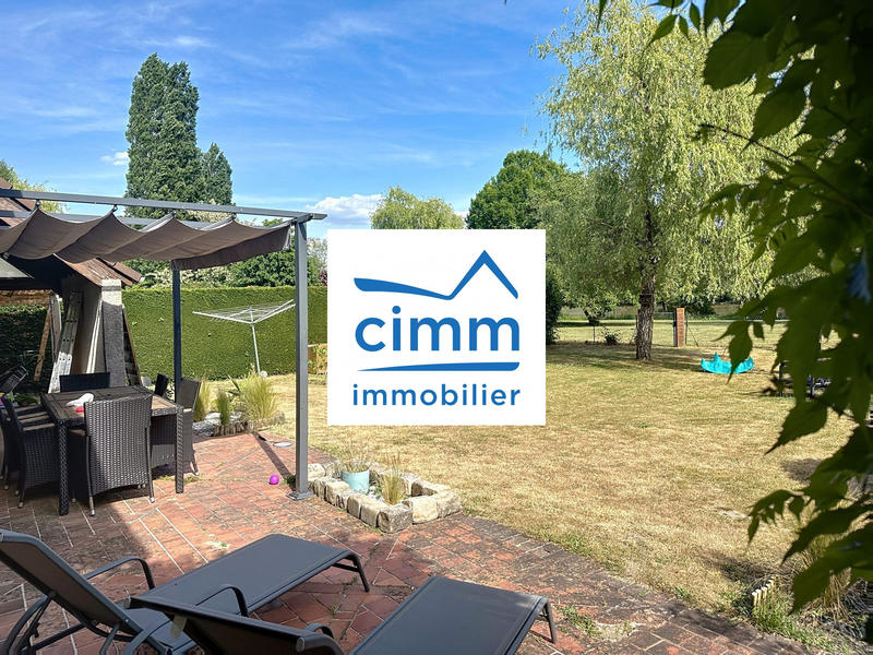 Maison - 109 m² - 6 pièces