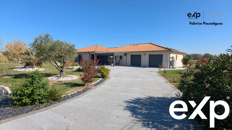 Maison contemporaine - 190 m² - 5 pièces