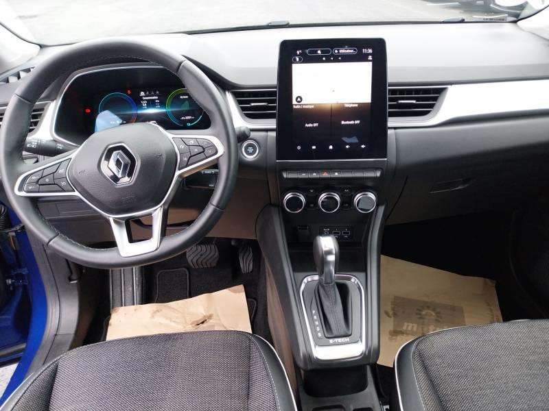 Renault Captur E-Tech full hybrid 145 Techno fast track