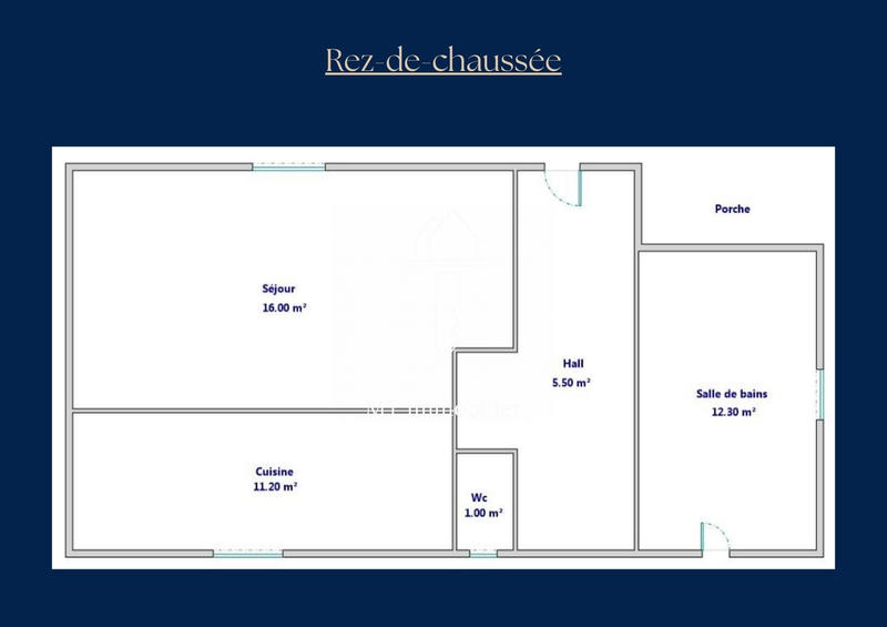 Maison - 97 m² - 6 pièces