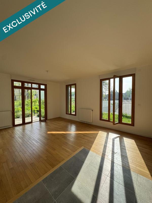 Appartement - 80 m² - 4 pièces