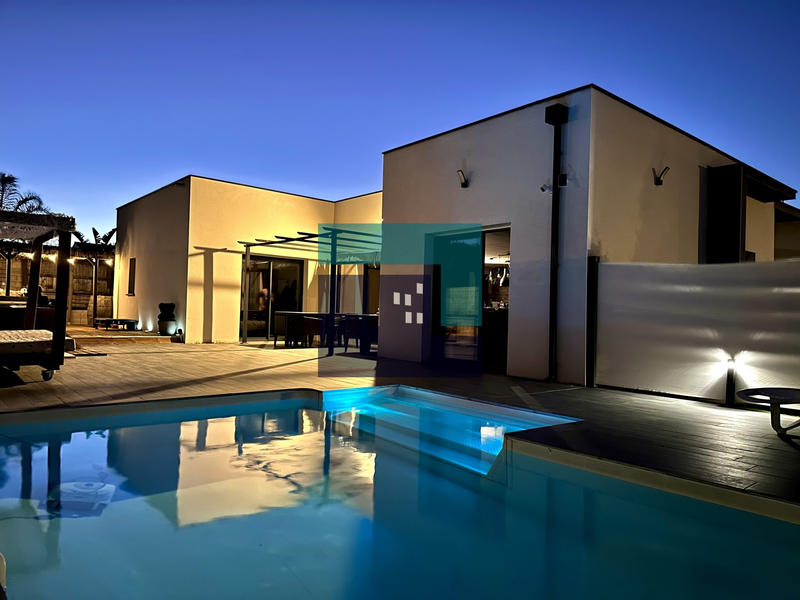 Maison - 110 m² - 4 pièces