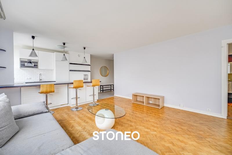 Appartement ancien - 64 m² - 2 pièces