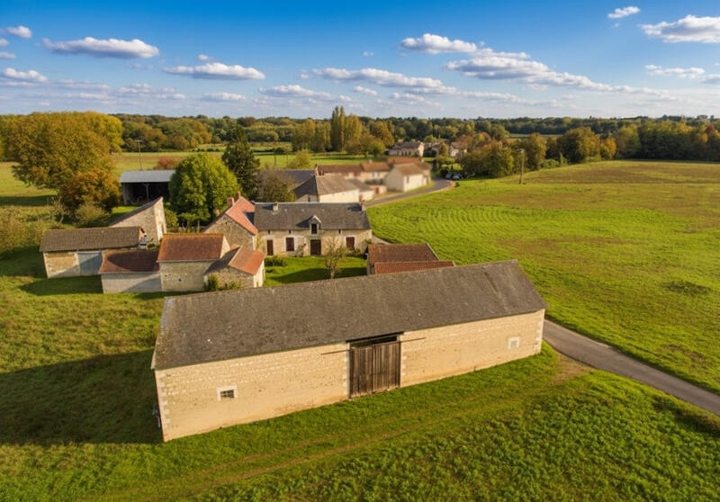 Maison - 72 m² - 3 pièces