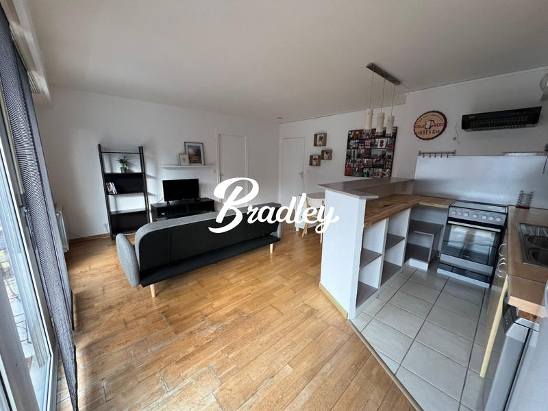 Appartement - 46 m² - 2 pièces