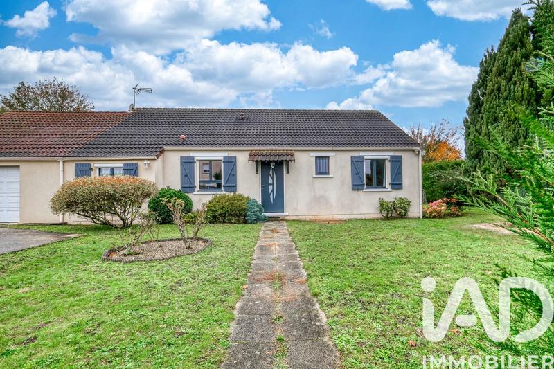 Maison - 106 m² - 6 pièces