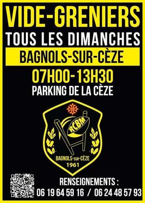 Vide grenier dominical du rcbm