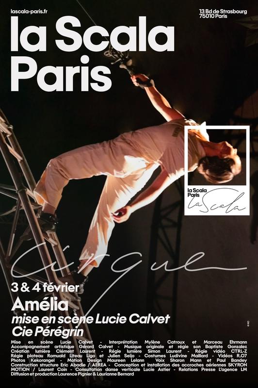 Amélia (Théâtre, acrobatie aérienne, danse)