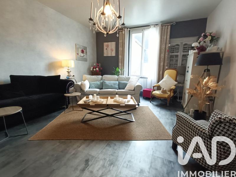 Maison de ville - 139 m² - 6 pièces