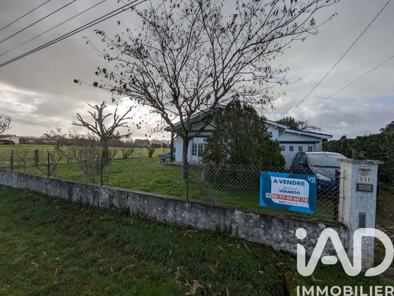 Maison - 61 m² - 3 pièces