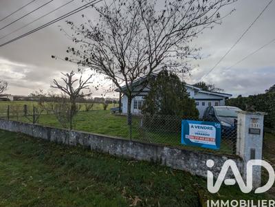 Maison - 61 m² - 3 pièces