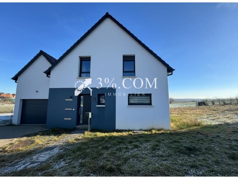 Maison - 114 m² - 6 pièces