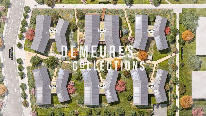 Appartement - 40 m² - 2 pièces