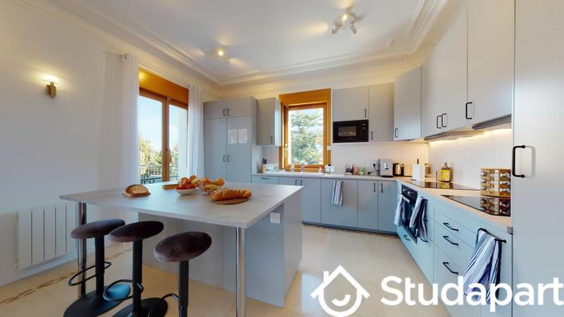 Chambre - 10 m² - 1 pièce