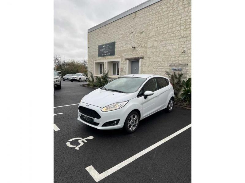 Ford Fiesta 1.25i - 82 II 2008 Berline Edition Phase 2