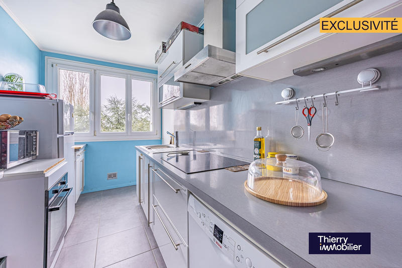 Appartement - 66 m² - 3 pièces