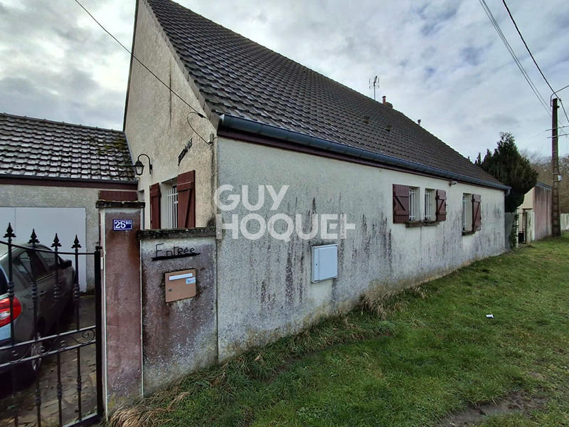 Maison - 87 m² - 4 pièces