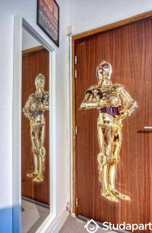 Appartement - 10 m² - 1 pièce