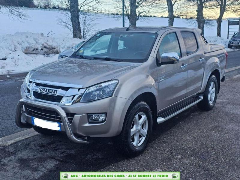 Isuzu d-max II Crew Cab Quazar 4x4 1.9tdi 163 a/T Bva
